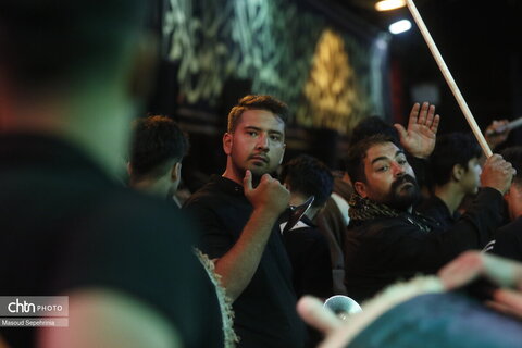 شب پنجم محرم در محله طالقانی تبریز