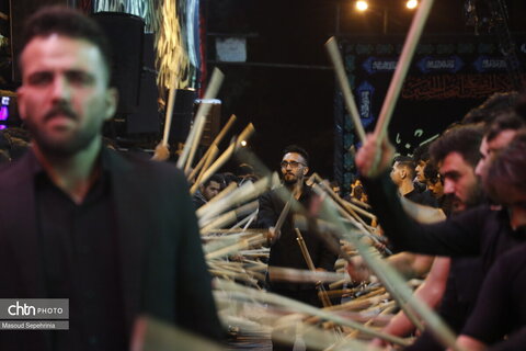 شب پنجم محرم در محله طالقانی تبریز