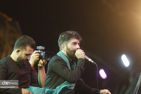 شب پنجم محرم در محله طالقانی تبریز