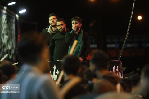 شب پنجم محرم در محله طالقانی تبریز