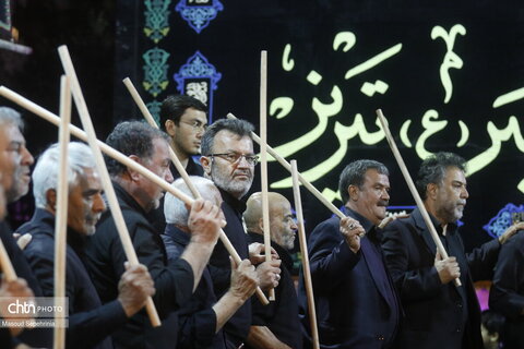 شب پنجم محرم در محله طالقانی تبریز