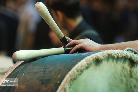 شب پنجم محرم در محله طالقانی تبریز