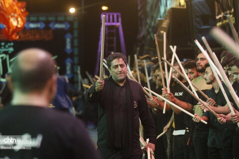 شب پنجم محرم در محله طالقانی تبریز