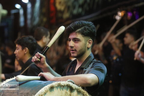 شب پنجم محرم در محله طالقانی تبریز