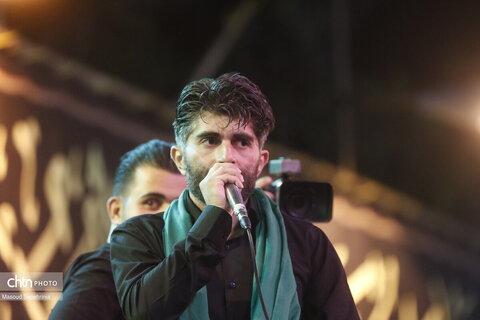 شب پنجم محرم در محله طالقانی تبریز