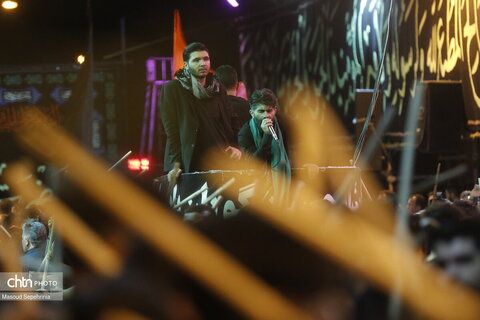 شب پنجم محرم در محله طالقانی تبریز