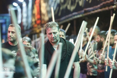 شب پنجم محرم در محله طالقانی تبریز