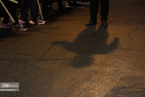 شب پنجم محرم در محله طالقانی تبریز