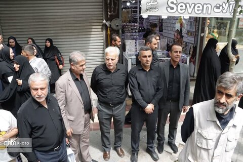 بدرقه باشکوه پیکر مطهر سردار سرتیپ شهید «علیرضا لطفی» در ارومیه