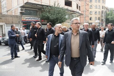 بدرقه باشکوه پیکر مطهر سردار سرتیپ شهید «علیرضا لطفی» در ارومیه