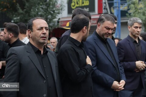 بدرقه باشکوه پیکر مطهر سردار سرتیپ شهید «علیرضا لطفی» در ارومیه