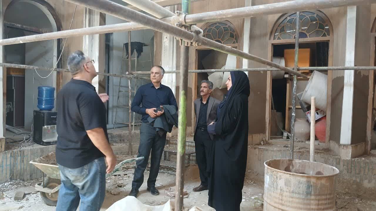 احیای بناهای تاریخی شهرستان بافق