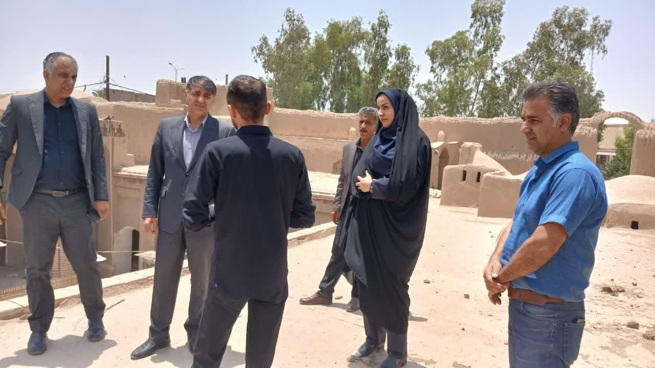 احیای بناهای تاریخی شهرستان بافق