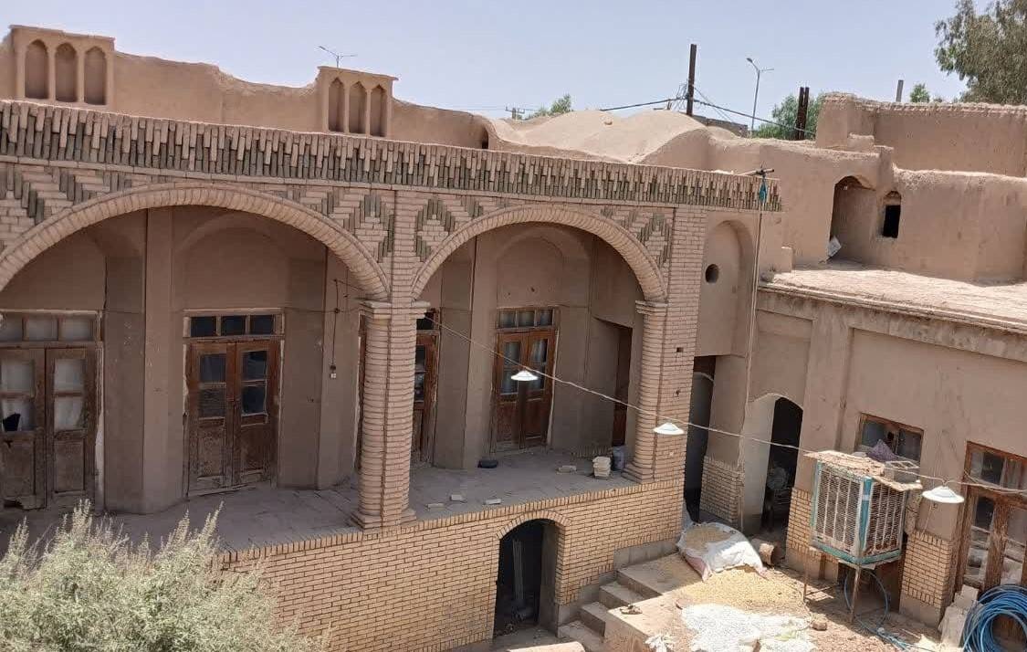 احیای بناهای تاریخی شهرستان بافق