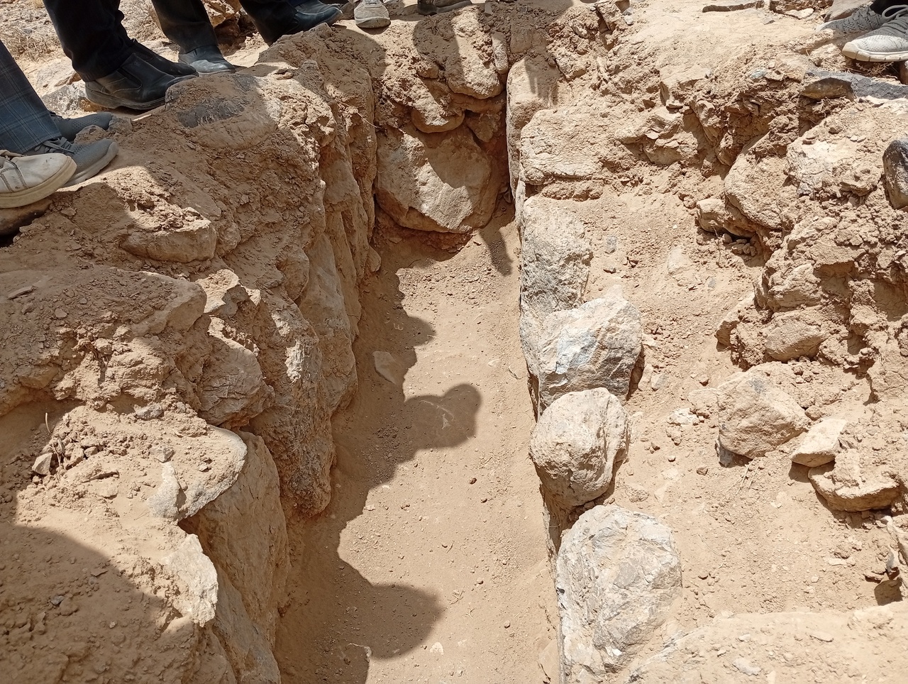 کشف بزرگترین گورستان تاریخی ایران در خاک راز آلود بهاباد