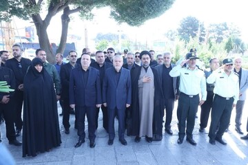 سفر وزیر میراث فرهنگی، گردشگری و صنایع دستی به استان قزوین - ۲