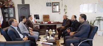 دیدار مدیرکل میراث‌فرهنگی استان مرکزی با فرماندار شهرستان فراهان