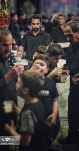 شب های محرم در حسینیه اعظم زنجان