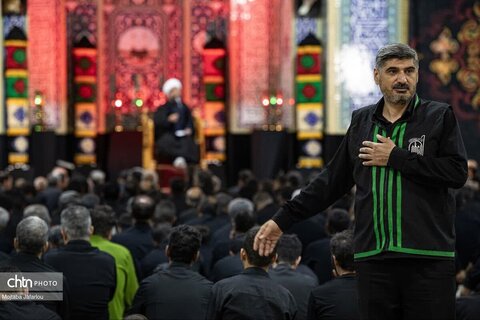 شب های محرم در حسینیه اعظم زنجان