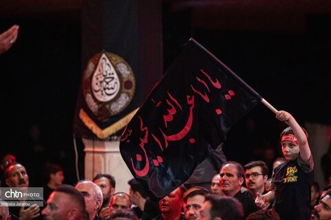 شب های محرم در حسینیه اعظم زنجان