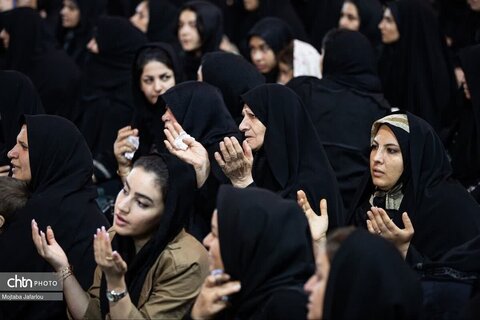 شب های محرم در حسینیه اعظم زنجان