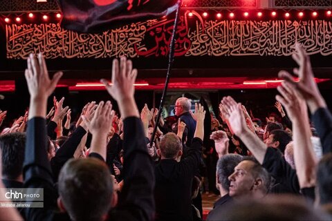 شب های محرم در حسینیه اعظم زنجان