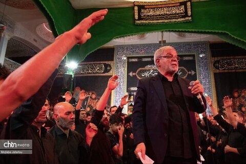 شب های محرم در حسینیه اعظم زنجان