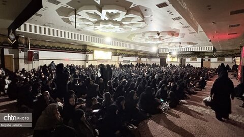 شب های محرم در حسینیه اعظم زنجان