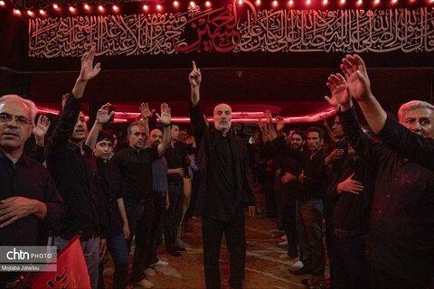 شب های محرم در حسینیه اعظم زنجان