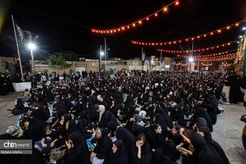 شب های محرم در حسینیه اعظم زنجان