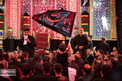 شب های محرم در حسینیه اعظم زنجان