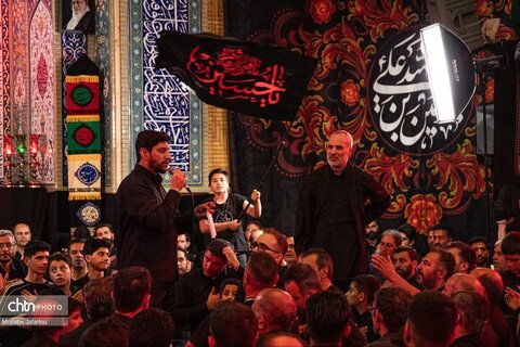 شب های محرم در حسینیه اعظم زنجان