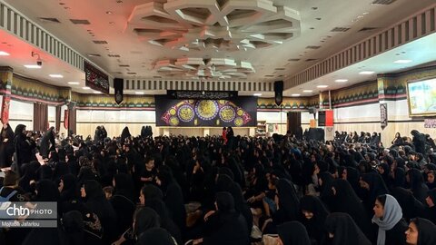 شب های محرم در حسینیه اعظم زنجان