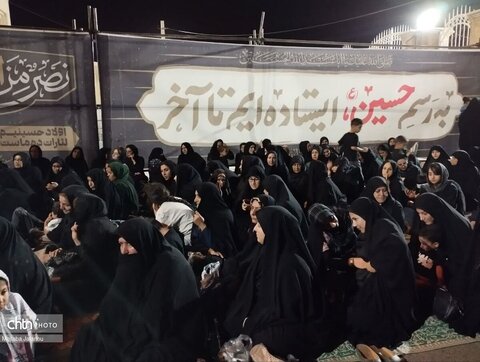 شب های محرم در حسینیه اعظم زنجان