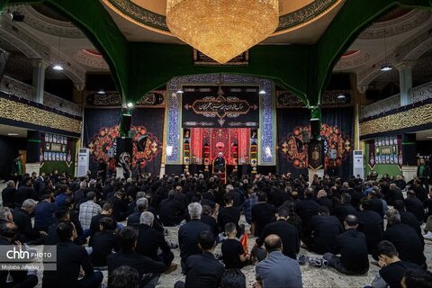 شب های محرم در حسینیه اعظم زنجان