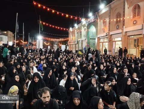 شب های محرم در حسینیه اعظم زنجان