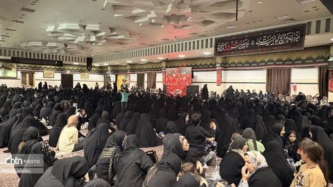 شب های محرم در حسینیه اعظم زنجان
