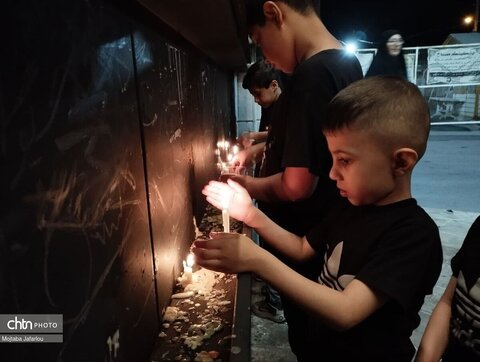 شب های محرم در حسینیه اعظم زنجان