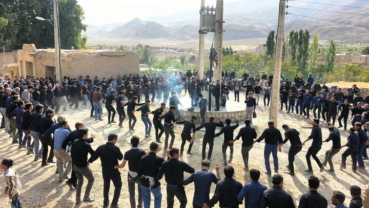 آیین‌های عاشورایی خراسان شمالی، از علم بندان تا سینه‌زنی حسن و حسین