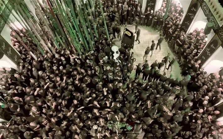 سفر آیین علمگردانی بشرویه به تهران پس از ۴۰۰ سال از زمان بنیانگذاری