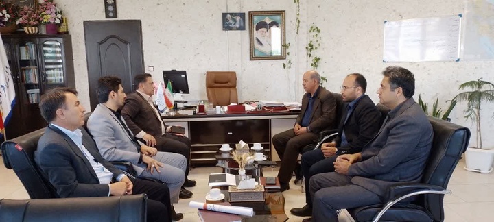 دیدار مدیرکل میراث‌فرهنگی استان مرکزی با فرماندار شهرستان فراهان