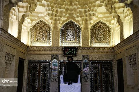 برگزاری سوگواری امام حسین(ع) در خانه تاریخی شیخ السلام اصفهان