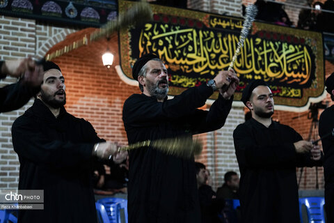 عزاداری در حسینیه تاریخی مجتهد اردبیلی