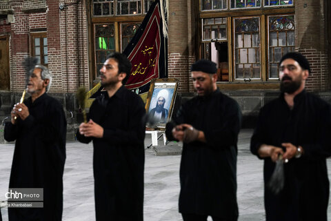 عزاداری در حسینیه تاریخی مجتهد اردبیلی