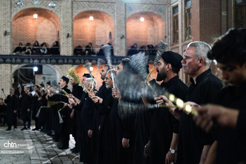 عزاداری در حسینیه تاریخی مجتهد اردبیلی