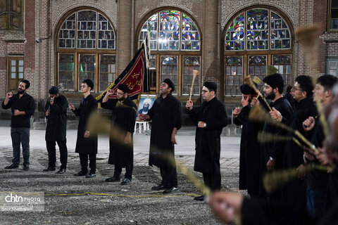 عزاداری در حسینیه تاریخی مجتهد اردبیلی