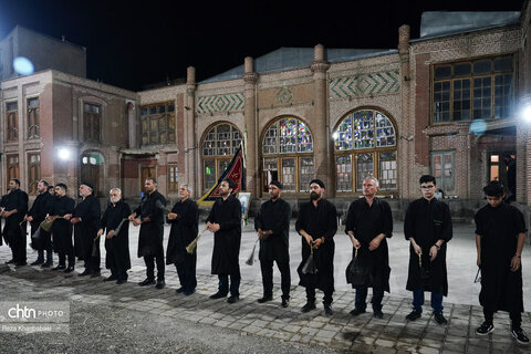 عزاداری در حسینیه تاریخی مجتهد اردبیلی
