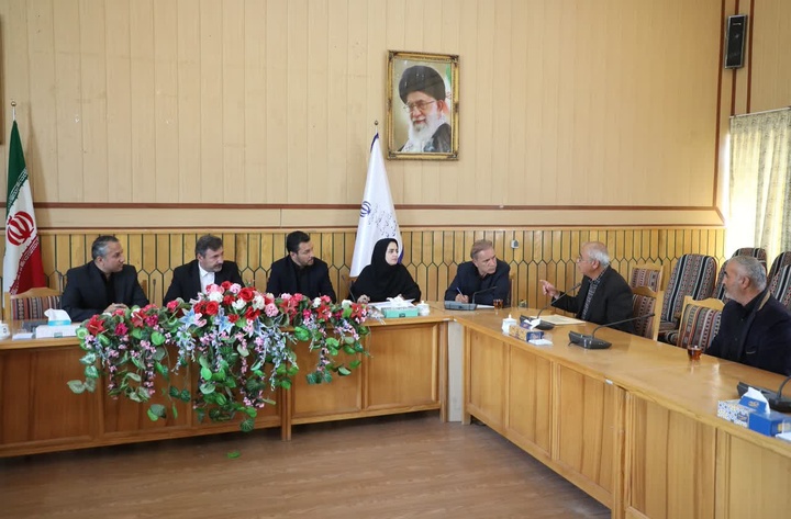 جلسه رفع موانع و مشکلات پروژه‌های گردشگری شهرستان خلخال برگزار شد/ ۲۵ پروژه گردشگری در خلخال در حال اجراست