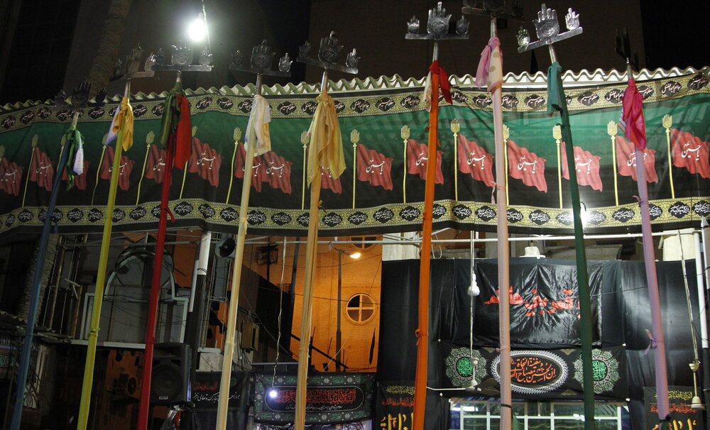 آیین کهن علمشویی در بندرعباس؛ تجلی پیوند آب، ایمان و سنت