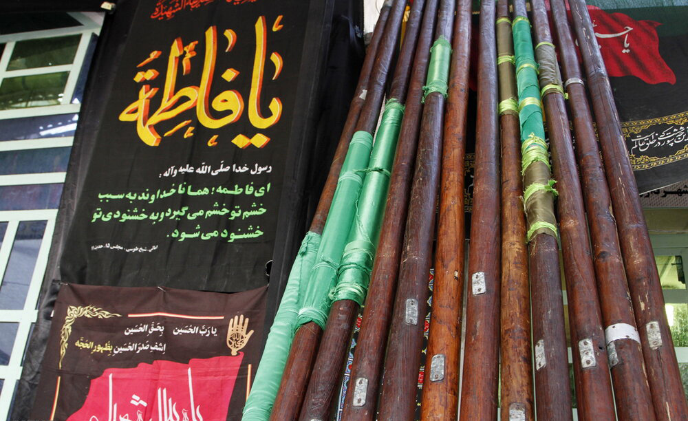 آیین کهن علمشویی در بندرعباس؛ تجلی پیوند آب، ایمان و سنت